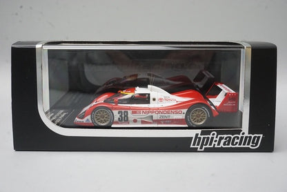 1:43 HPI 8569 Toyota TS010 LM 1993 #38