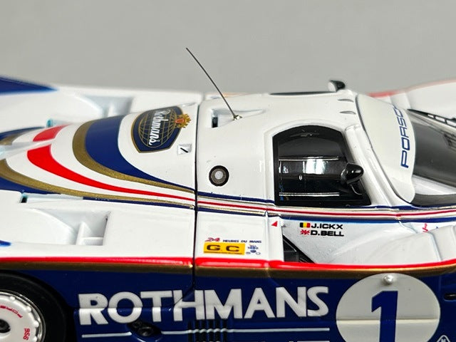 1:43 HPI 8619 Porsche 956 LH LM 1982 #1