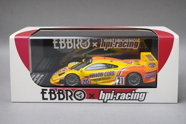 1:43 EBBRO 44672 HPI McLaren F1 GTR JGTC 2001 #21