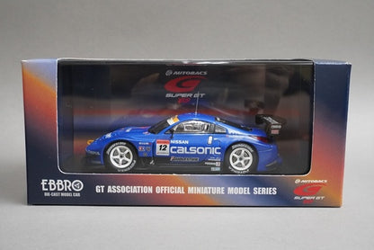 1:43 EBBRO 43689 Nissan CALSONIC IMPUL Z SUPER GT 2005 #12
