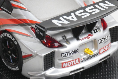 1:43 EBBRO 43688 Nissan MOTUL Pit Work Z SUPER GT500 2005 #22 model car