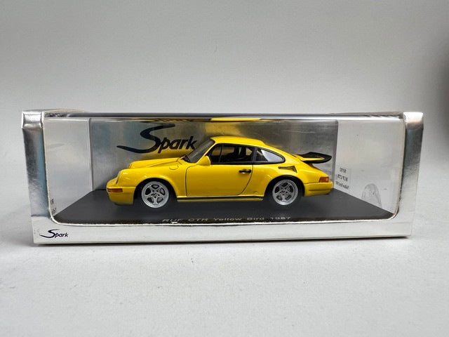1:43 SPARK S0702 RUF CTR Yellow Bird 1987 model car