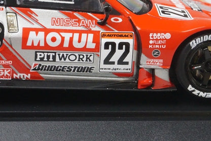1:43 EBBRO 43572 Nissan MOTUL Pit Work Z JGTC 2004 #22
