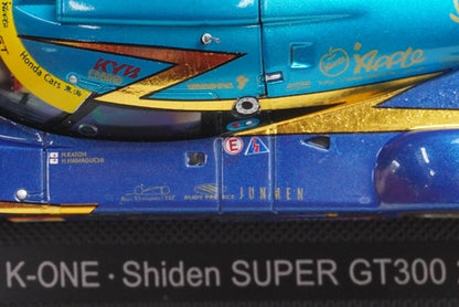 1:43 EBBRO 44421 Apple K-ONE Shiden Super GT300 2010 #2 model car