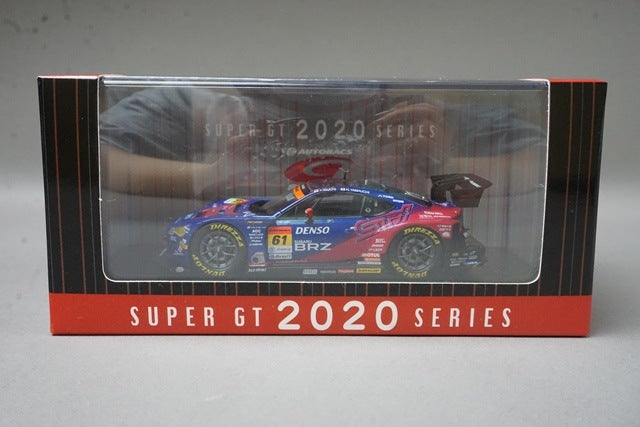 1:43 EBBRO 45765 Subaru BRZ R&D Sports Super GT300 2020 #61