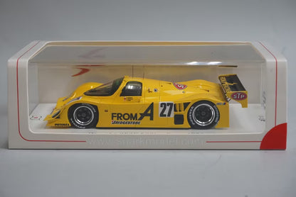 1:43 Spark SJ081 Porsche 962C Sugo 500km 1990 #27 V. Weidler / Akihiko Nakatani / Yukihiro Hane