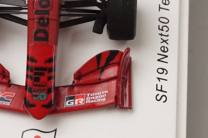 1:43 SPARK SJ131 SF19 Next50 Test 2022 "Red Tiger"