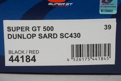 1:43 EBBRO 44184 Lexus DUNLOP SARD SC430 Super GT500 2009 #39