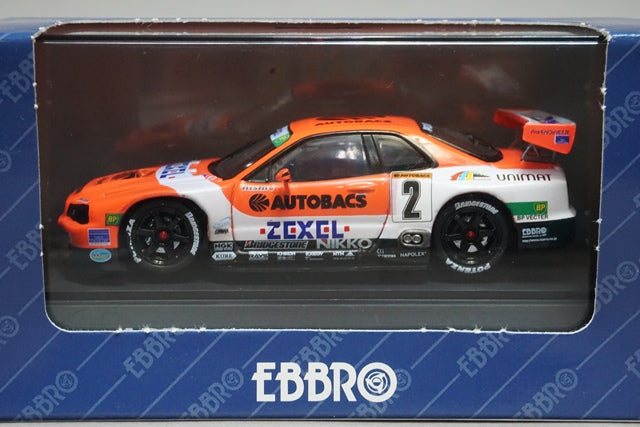 1:43 EBBRO 43065 Nissan ARTA ZEXEL NISMO GT-R 1999 #2