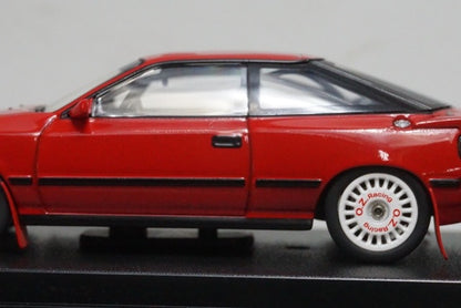 1:43 HPI 8164 Toyota Celica GT-Four Plain Color Model Red