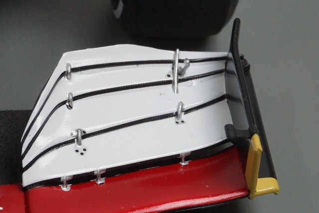 1:18 SPARK 18S607 Alfa Romeo Racing ORLEN C41 Abu Dhabi GP 2021 #7 model car