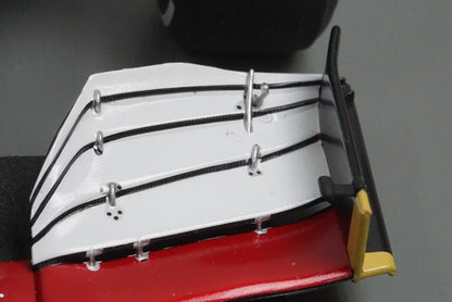 1:18 SPARK 18S607 Alfa Romeo Racing ORLEN C41 Abu Dhabi GP 2021 #7 model car