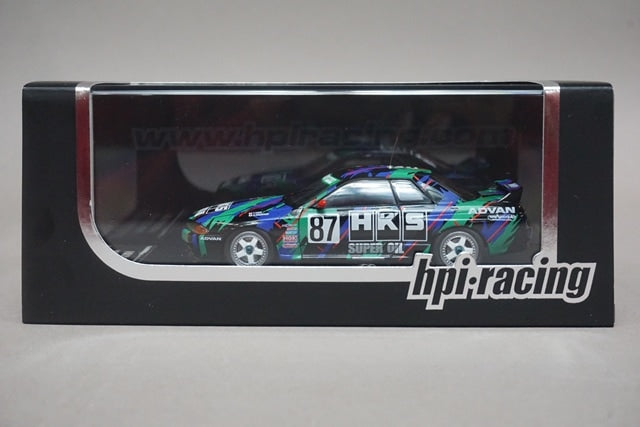 1:43 HPI 8090 Nissan HKS Skyline 1993 #87