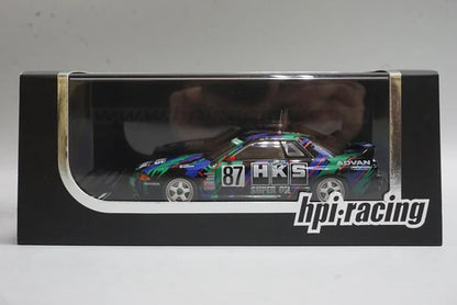 1:43 HPI 8090 Nissan HKS Skyline JTC 1993 #87