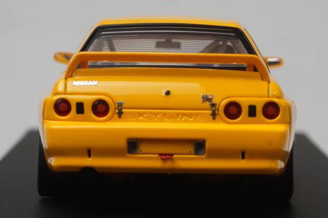 1:43 HPI 8122 Nissan Skyline GT-R Group A Racing Yellow KIDBOX