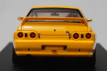 1:43 HPI 8122 Nissan Skyline GT-R Group A Racing Yellow KIDBOX