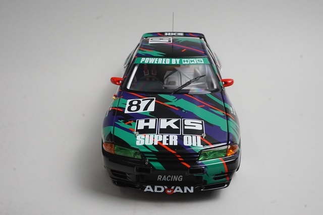 1:18 AUTOart 89380 Nissan Skyline GT-R (R32) Group A 1993 HKS #87