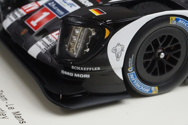 1:18 SPARK 18S263 Porsche 919 Hybrid LM 2016 #1