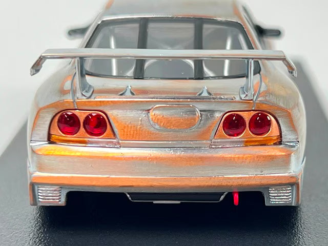 1:43 HPI 8161 Nissan Nismo GT-R Le Mans Metal Polished Model