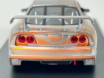 1:43 HPI 8161 Nissan Nismo GT-R Le Mans Metal Polished Model