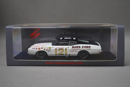1:43 SPARK S3594 Ford Torino Riverside Winner 1968 #121