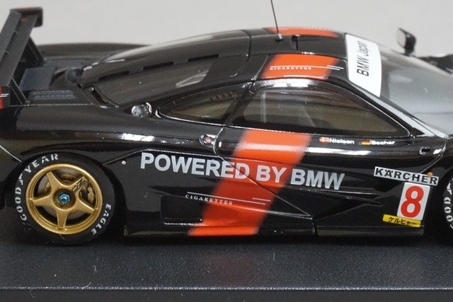 1:43 HPI 8254 McLaren F1 GTR Suzuka 1995 #8 model car