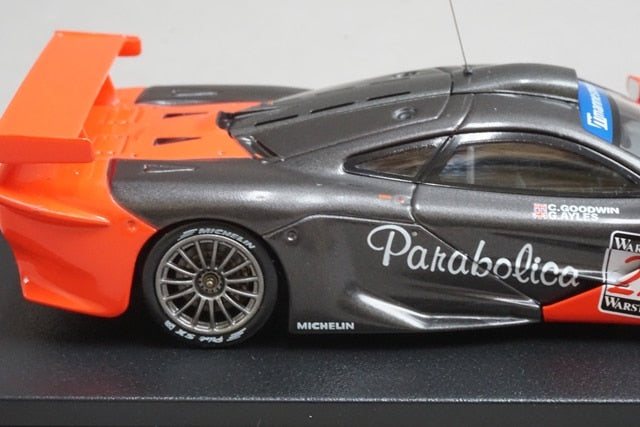 1:43 HPI 8535 Miyazawa Model Custom McLaren F1 GTR Silverstone 1997 #2 model car