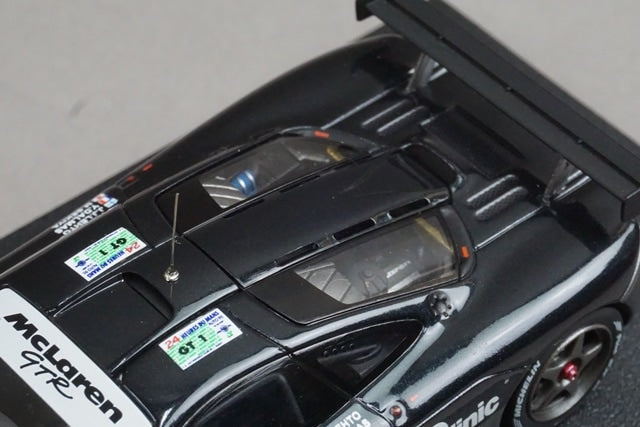 1:43 HPI 8536 Kidbox Custom McLaren F1 GTR Le Mans 1995 #59 Night ver model car
