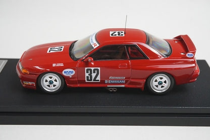 1:43 HPI 8588 Mirage Nissan Zaurus Champ GT-R NISMO JTC 1991 #32 model car