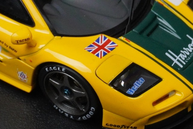1:43 HPI 8258 McLaren F1 GTR LM 1995 #51 model car