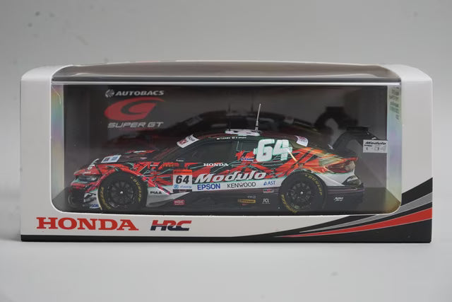 1:43 Spark SGT163 Honda Modulo Civic Type R-GT GT500 Super GT 2024 #64 model car