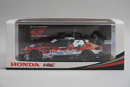 1:43 Spark SGT163 Honda Modulo Civic Type R-GT GT500 Super GT 2024 #64 model car