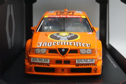 1:18 HPI 8617 Alfa Romeo 155V6 TI DTM 1994 #27 model car