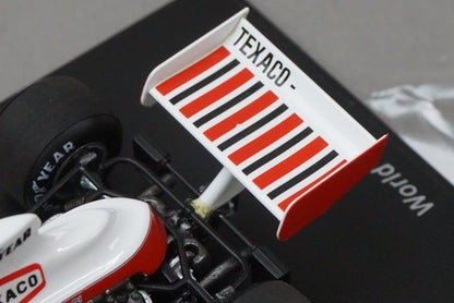 1:43 SPARK Mc-ES-1622-02 McLaren Ford M23B World Champion 1974 #5 E.Fittipaldi model car