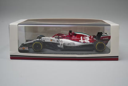 1:43 Spark S6097 Alfa Romeo Racing C38 #7 K. Raikkonen, Italian GP 2019