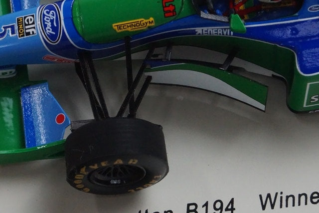 1:43 Spark S4481 Benetton B194 Monaco GP 1994 #5 M. Schumacher model car