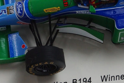 1:43 Spark S4481 Benetton B194 Monaco GP 1994 #5 M. Schumacher model car