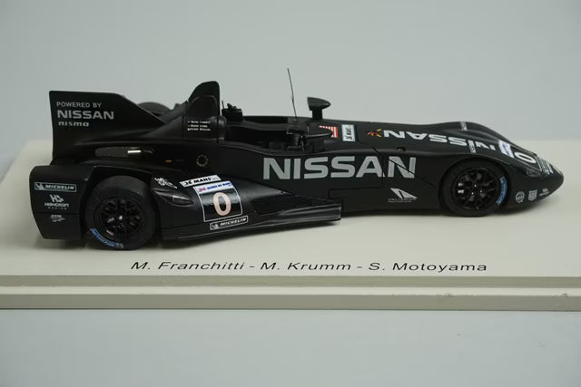 1:43 Spark S3741 Delta Wing Nissan Hycroft Racing Le Mans 2012 #0 M. Franchitti M. Krumm Satoshi Motoyama model car