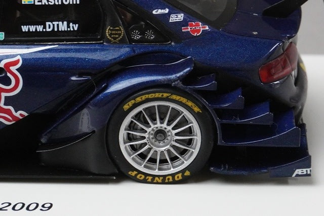 1:43 Spark S2507 Audi A4 DTM 2009 #5 model car