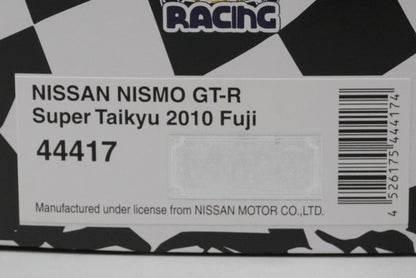 1:43 EBBRO 44417 Nissan NISMO GT-R Super Taikyu 2010 Fuji #23 model car