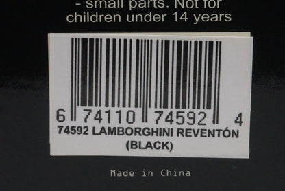 1:18 AUTOart 74592 Lamborghini Reventon Black