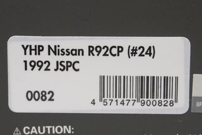 1:43 ignition model IG0082 Nissan YHP R92CP JSPC 1992 #24