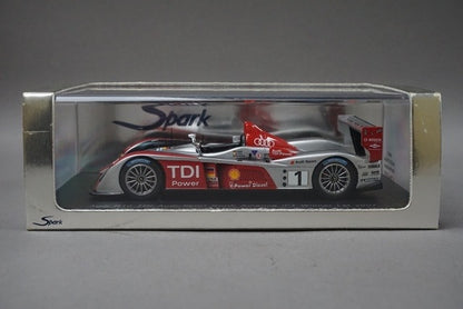 1:43 SPARK S0681 Audi R10 TDI Sport North American Le Mans 2007 #1 model car