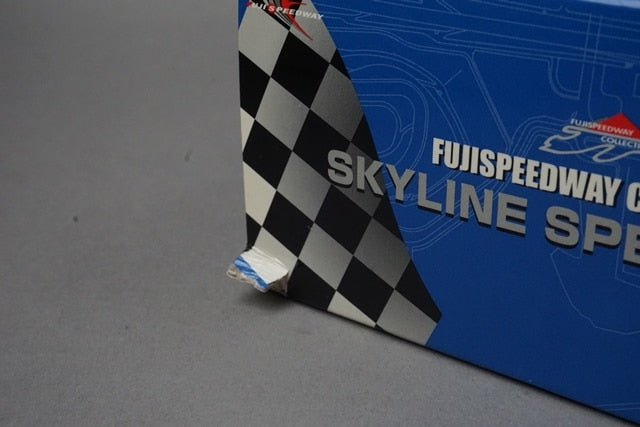 1:43 EBBRO Fuji Speedway Nissan Skyline Special Set of 2 #1 #12 model car