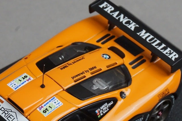 1:43 HPI 8268 Kidbox Mirage McLaren F1 GTR Le Mans 1996 #53 model car