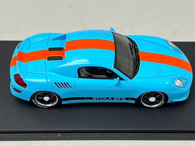 1:43 SPARK S0710 Boxster Stratos GTS 2003 model car