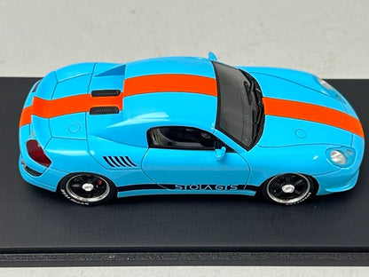 1:43 SPARK S0710 Boxster Stratos GTS 2003 model car