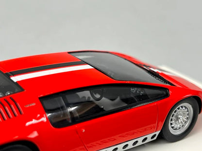 1:43 SPARK SKB43009 Kidbox Bizzarrini Manta Tokyo Racing Car Show 1969 Red model car