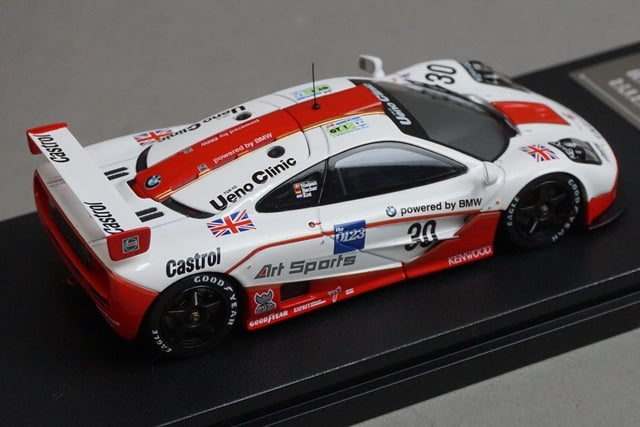 1:43 HPI 8262 Mirage McLaren F1 GTR Le Mans 1996 #30 model car