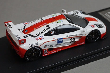 1:43 HPI 8262 Mirage McLaren F1 GTR Le Mans 1996 #30 model car